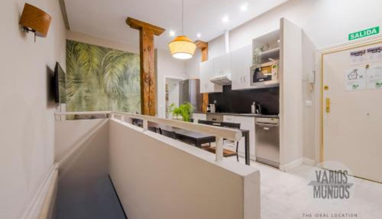 Apartment - Comodidad y estilo para 9 en Calle de Luciente E2