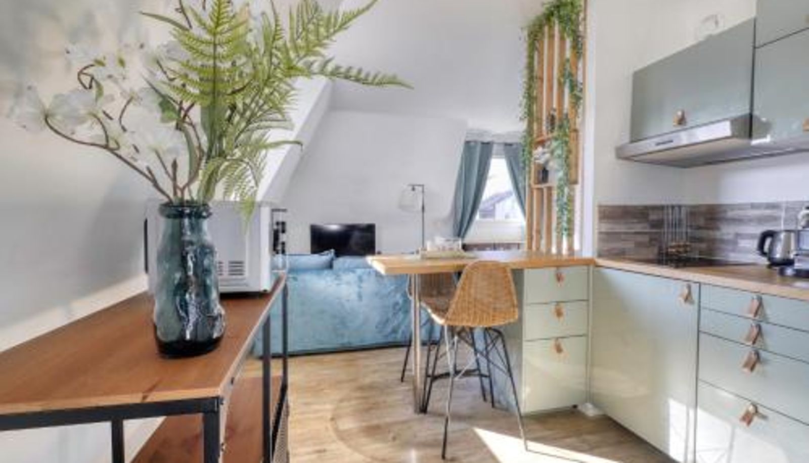 Küche - Cosy & Charming Studio - Studio proche mer