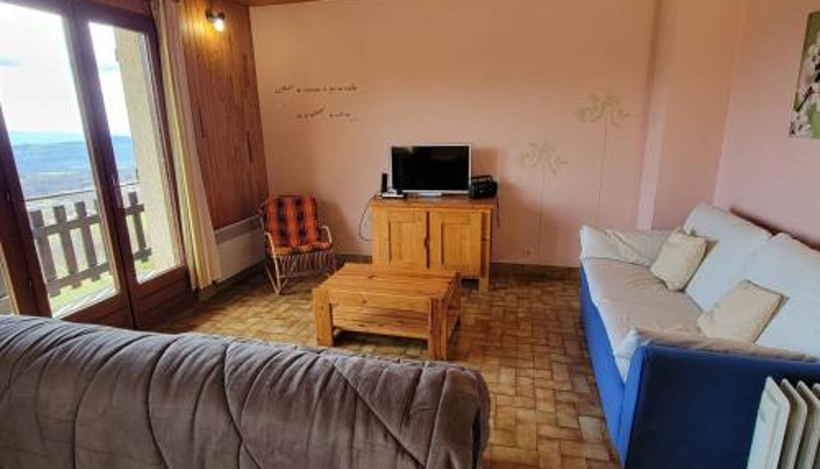 Info - Saint-Michel-de-Chaillol - FR-1-393-135  balcon  2 ch  6 pers Appartement spacieux