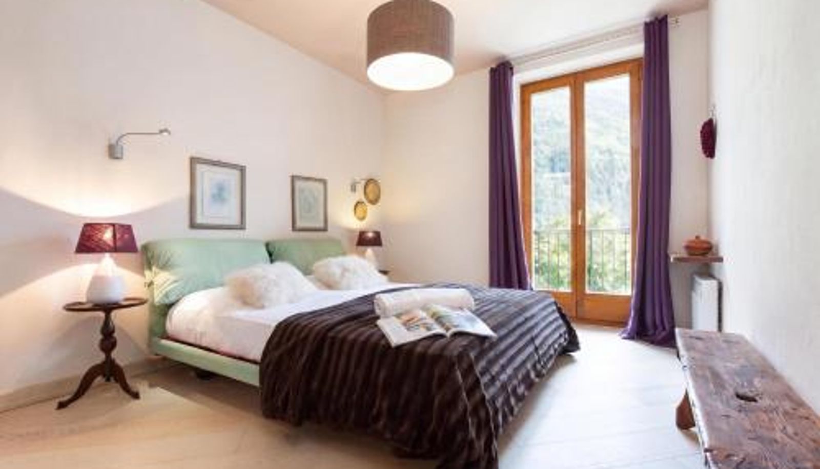 Apartment - Chez Roberto Chamonix 3BR Duplex with Sauna & Garden - Happy Rentals