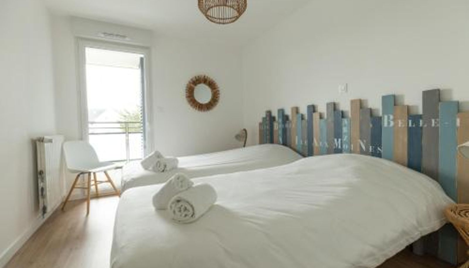 Appartement - Riviera - T3 avec piscine partagée et parking