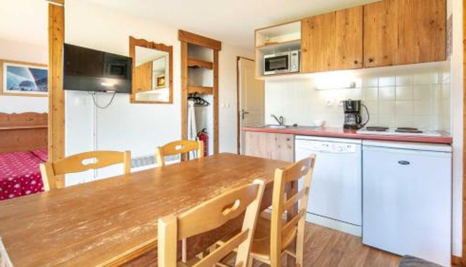 Apartamento - V du Bachat Asters E11 - Appt 6 pers