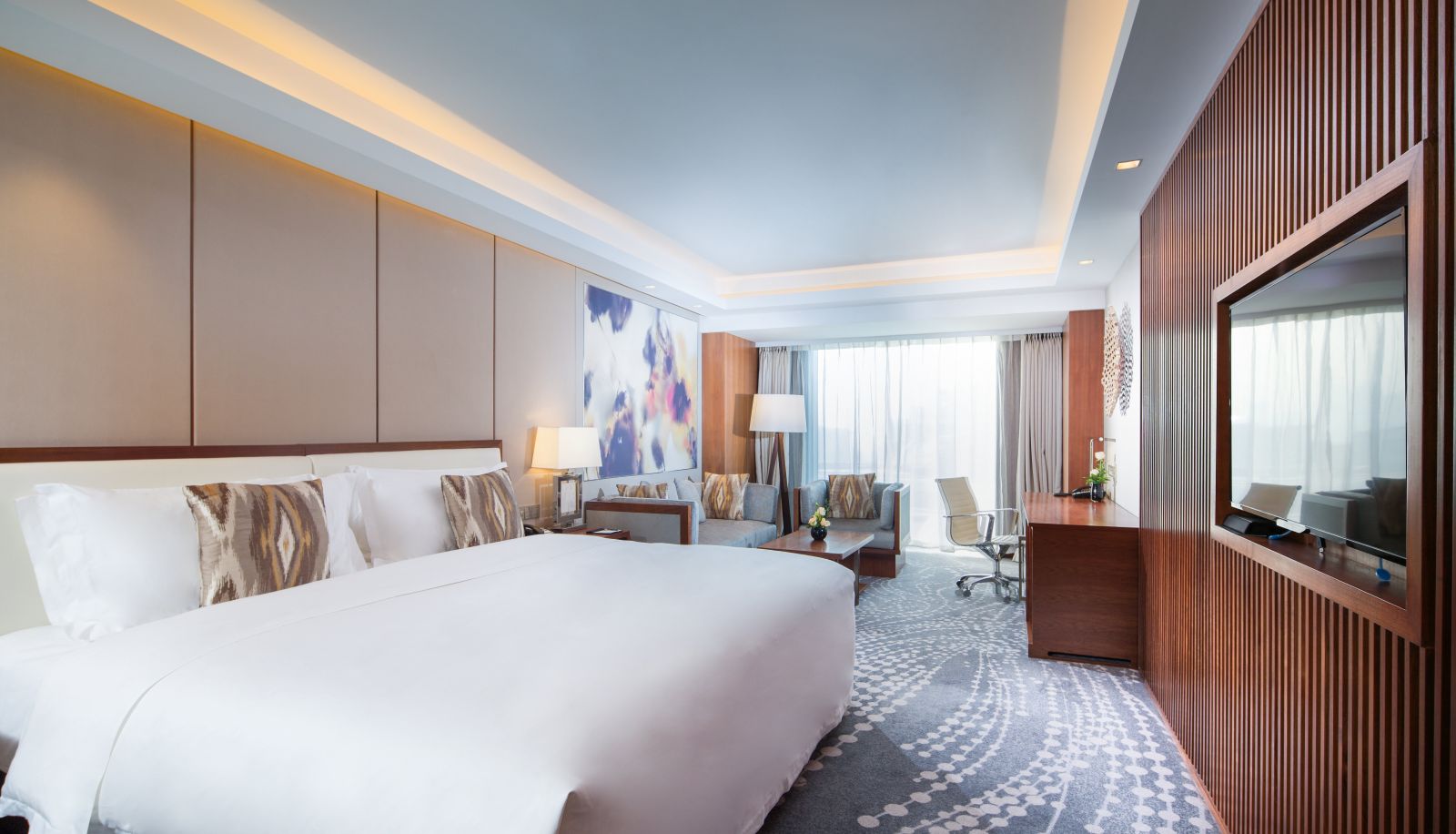 Zimmer - InterContinental Hotels JINAN CITY CENTER by IHG