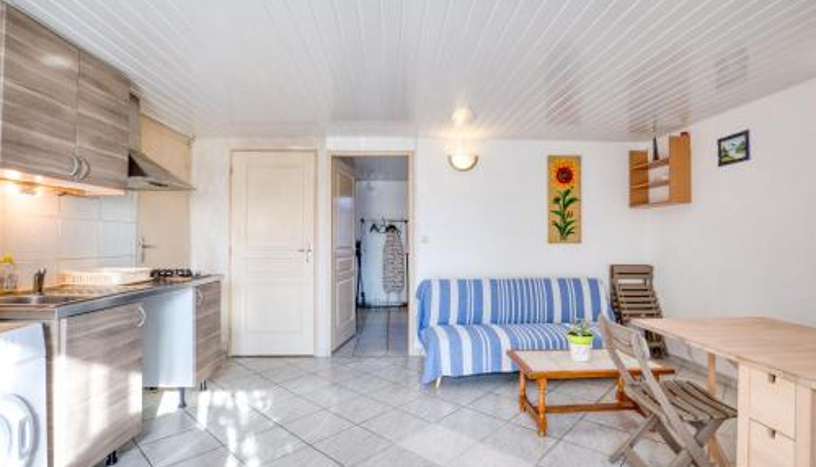 Pokój typu standard - équipé  plain-pied Appartement T2