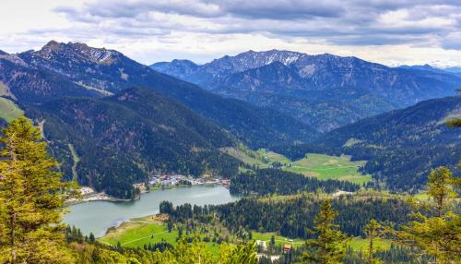 Appartement - Ferienwohnung "Seeluft" - Raus in die Berge und an den See