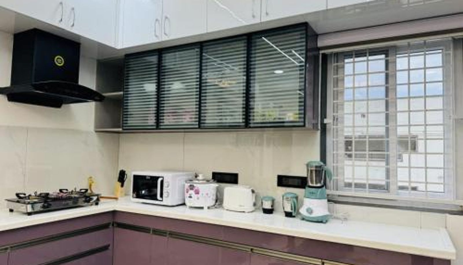 Cuisine - Bluo Penthouse & Terrace Garden - Gachibowli
