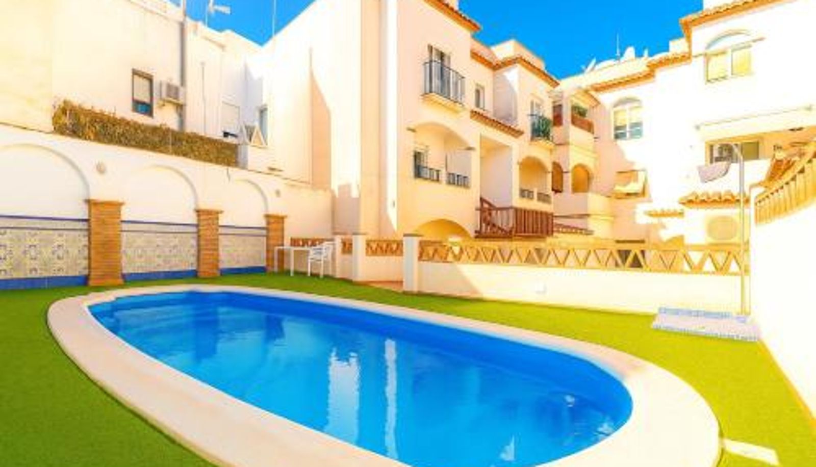Piscina - Apartamento Pescia con piscina en centro de Nerja