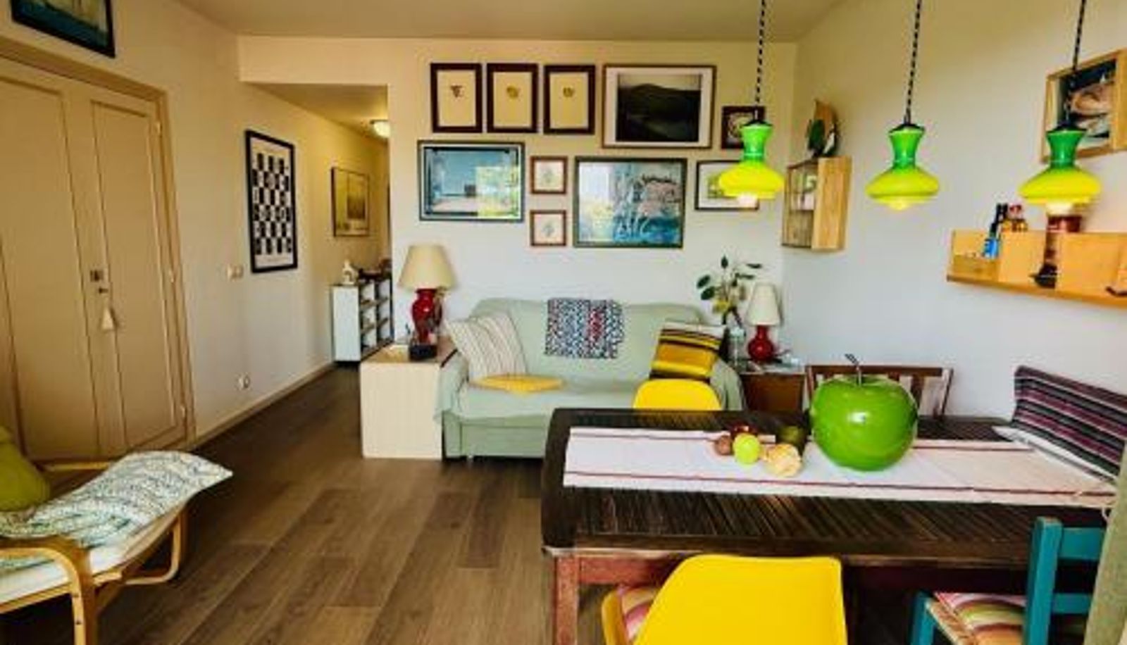 Standard room - Creu St Pol G5 Terraza y vistas junto a la playa