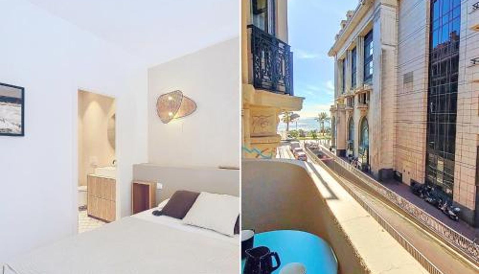 Apartment - Nestor&Jeeves - PALMIERS TERRASSE - Central - Terrace