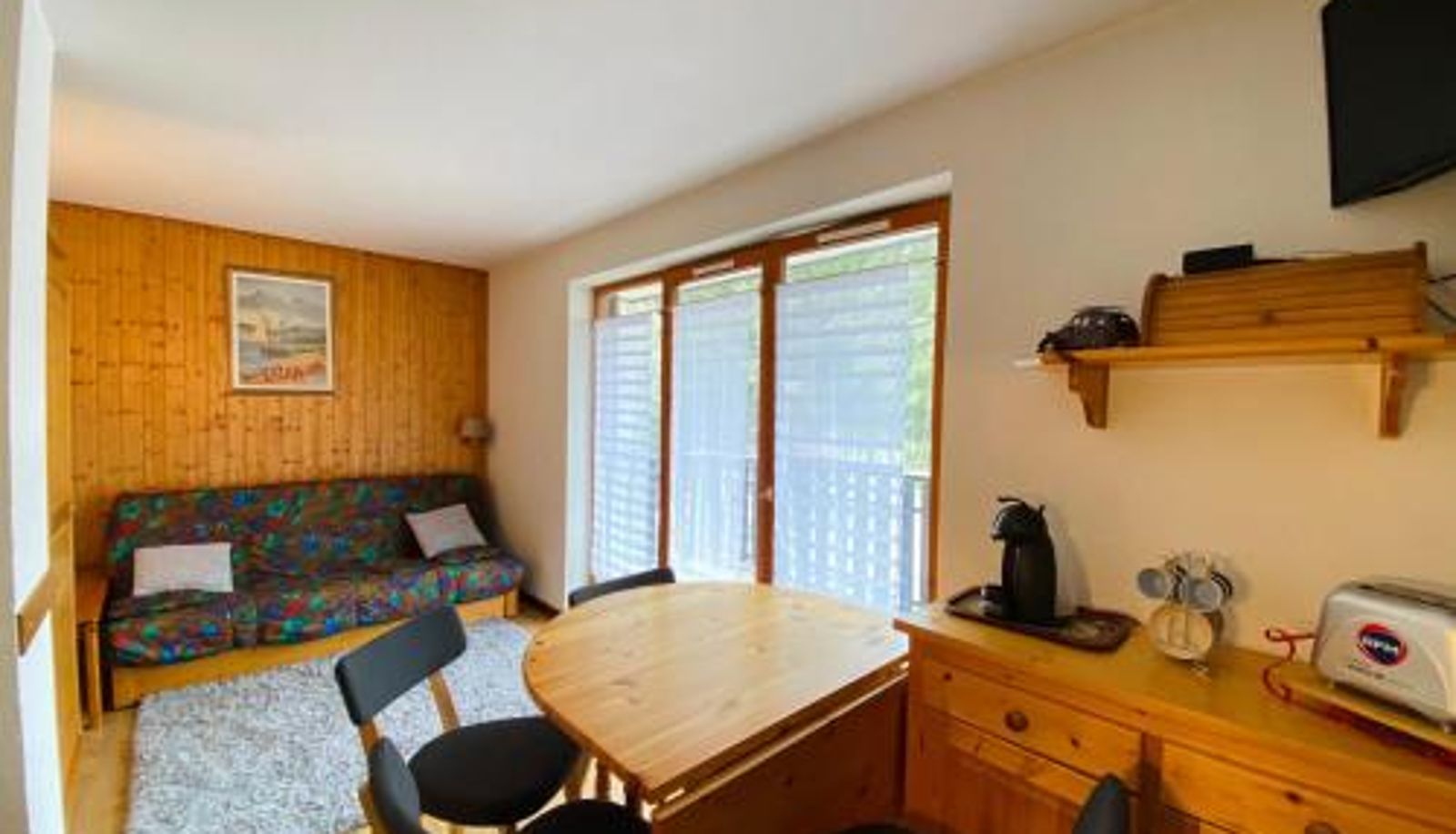 Informacje - Studio cabine entre Abondance et La Chapelle - Terrasse et Parking - FR-1-692-97