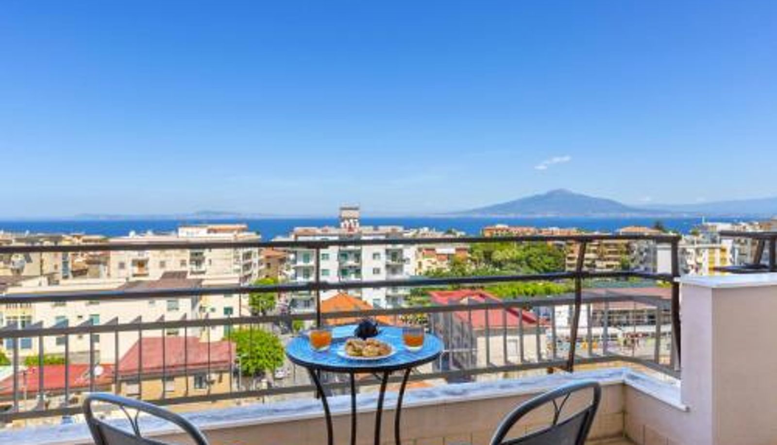 Terrasse - AMORE RENTALS - Appartamento Cielomare