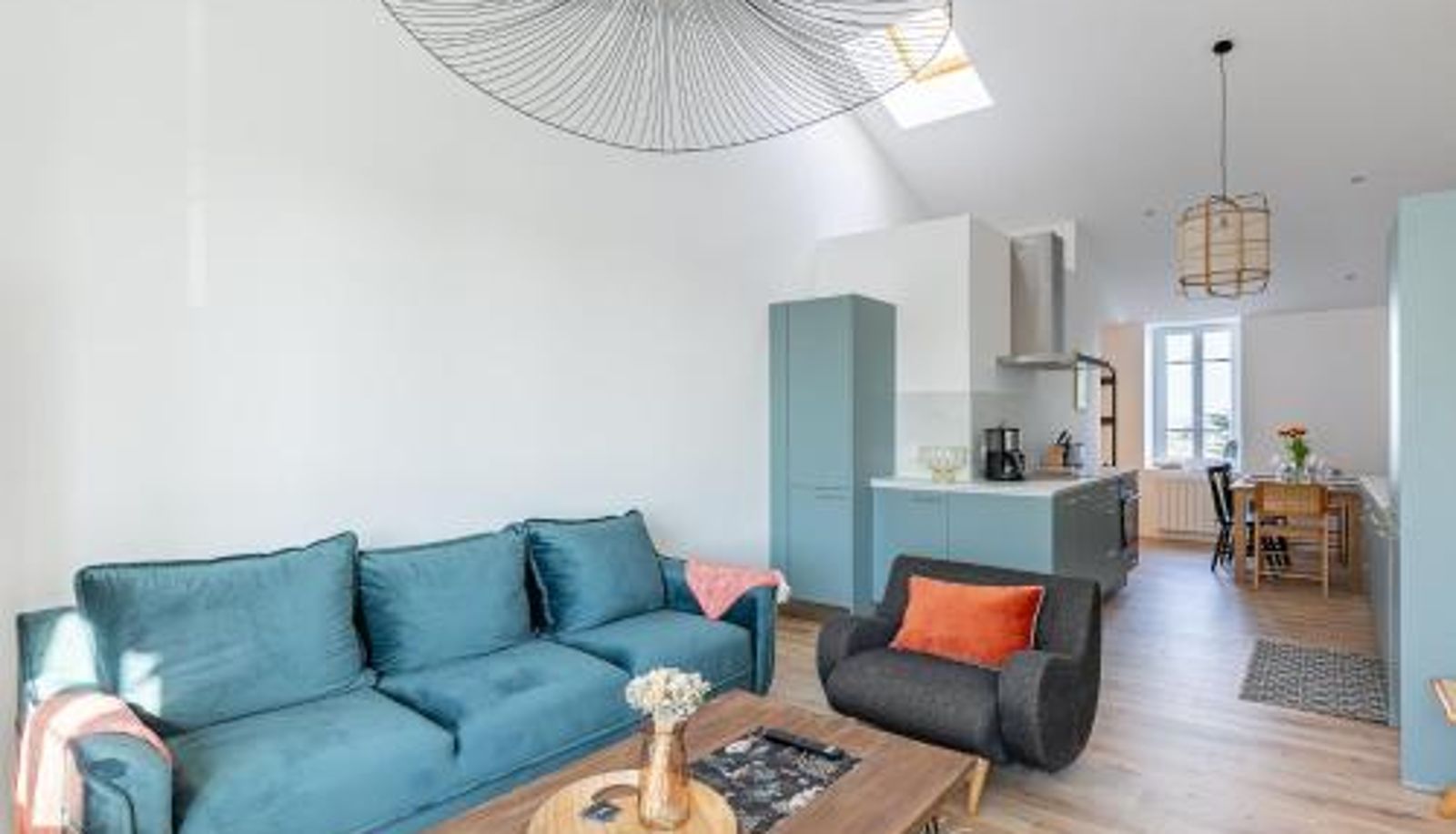 Küche - Sieck - Joli Appartement Vue mer