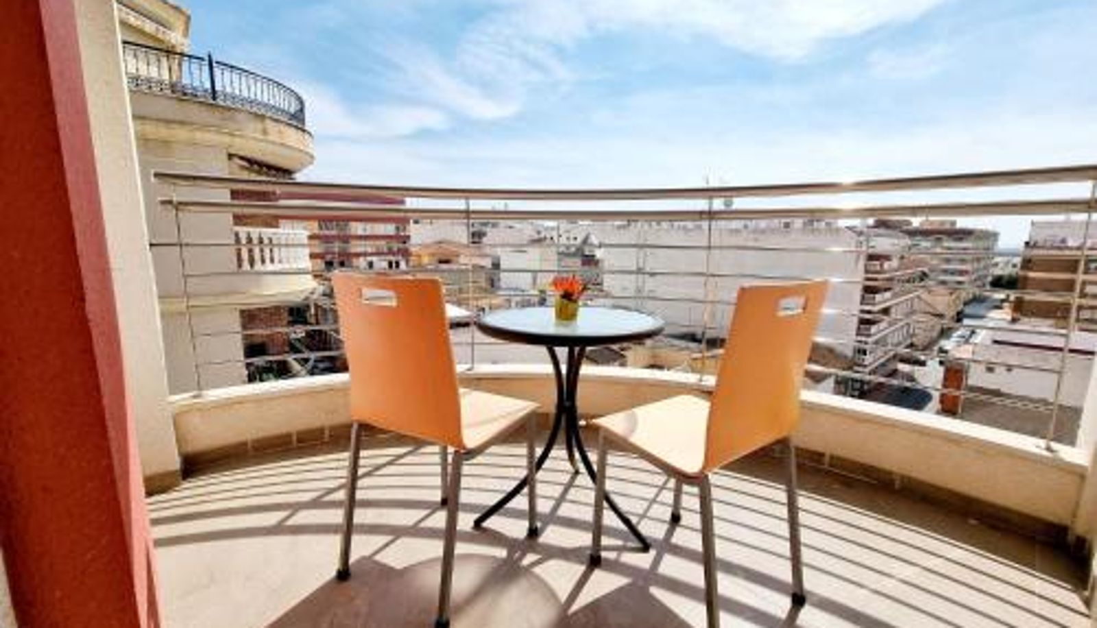 Terrace - Apt near center port