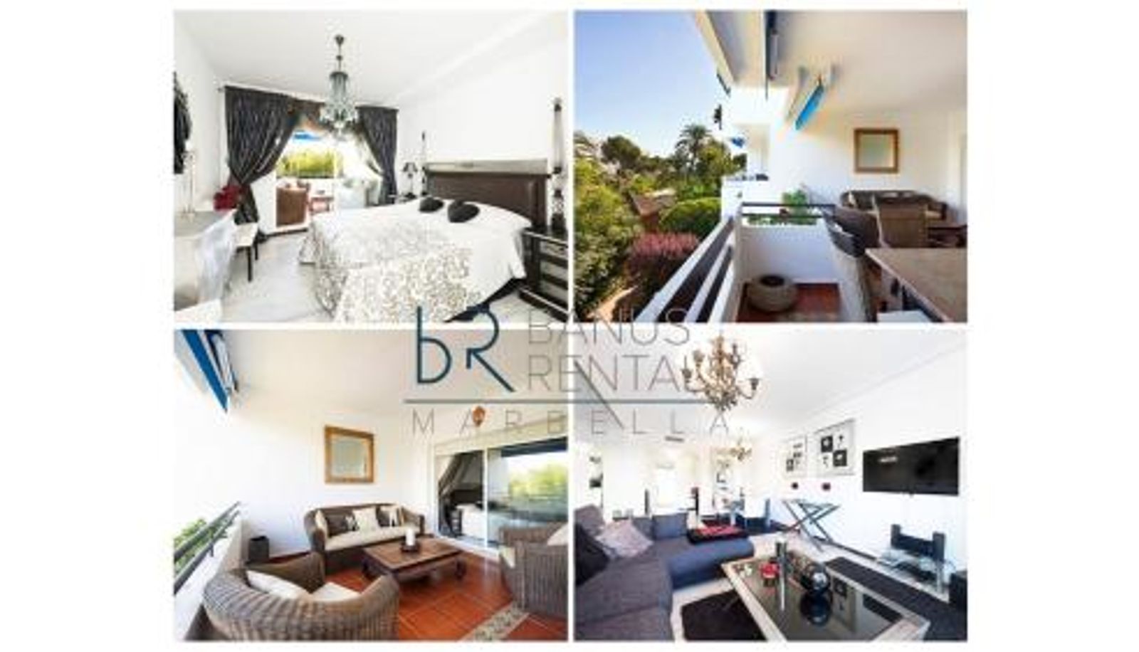 Chambre - Apartamento de 2 dormitorios en Medina Garden