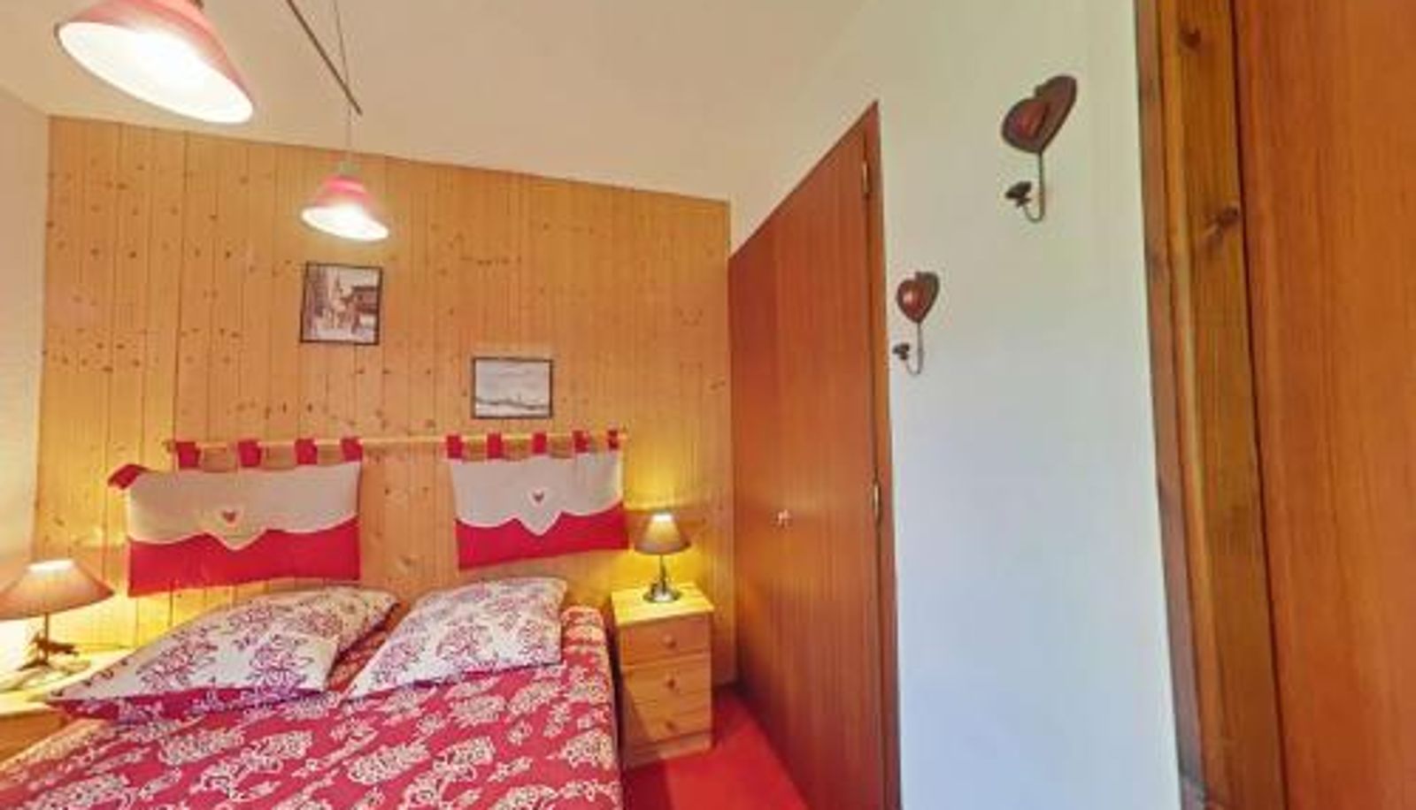 Habitación estándar - parking - FR-1-241-52  900m télécabine  6 couchages Appt 2 pièces