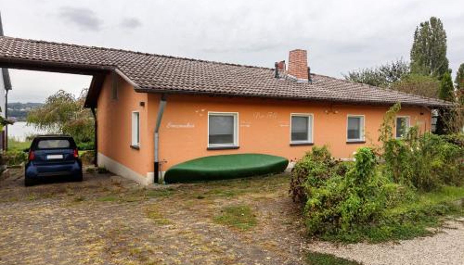 Apartment - Seeluft direkt am Wasser