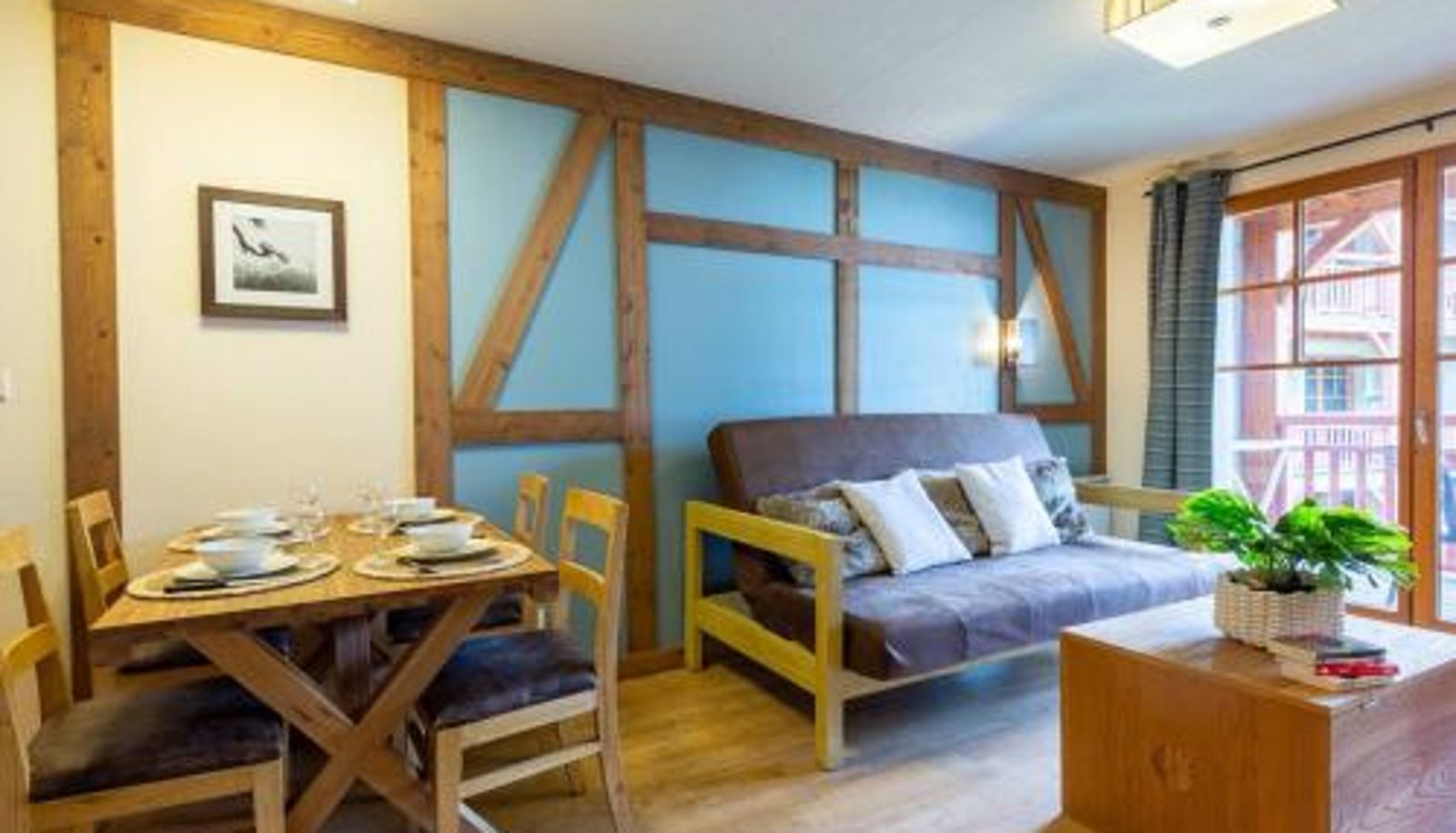 Standardzimmer - sauna et WIFI - FR-1-296-298 Appartement central avec piscine