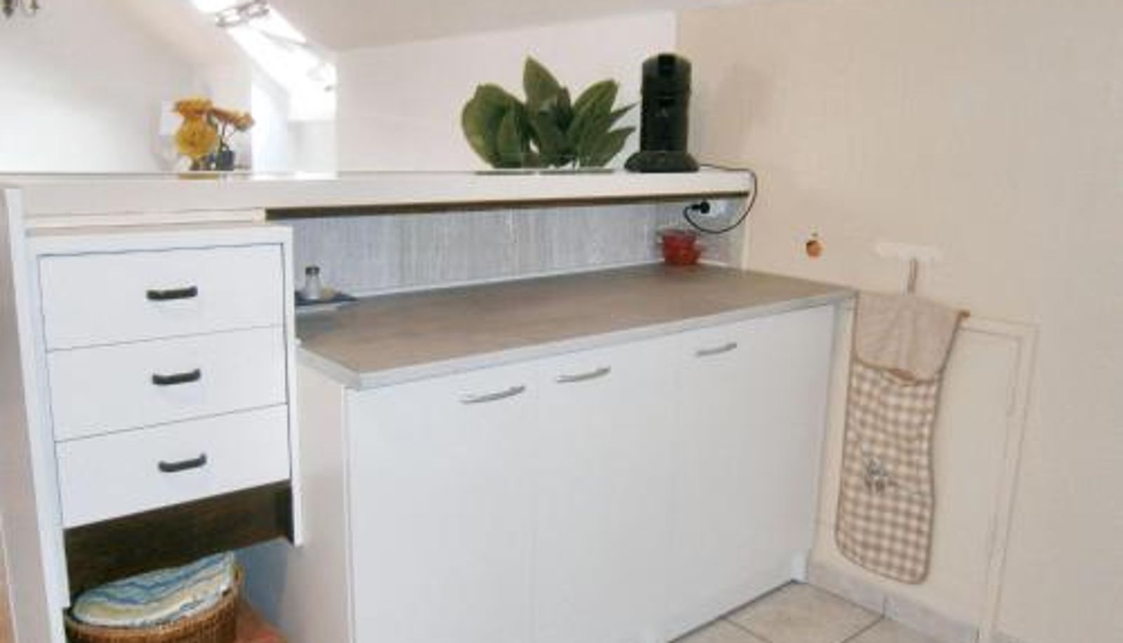 Keuken - 54 m² Appartement moderne à Lourdes avec jacuzzi