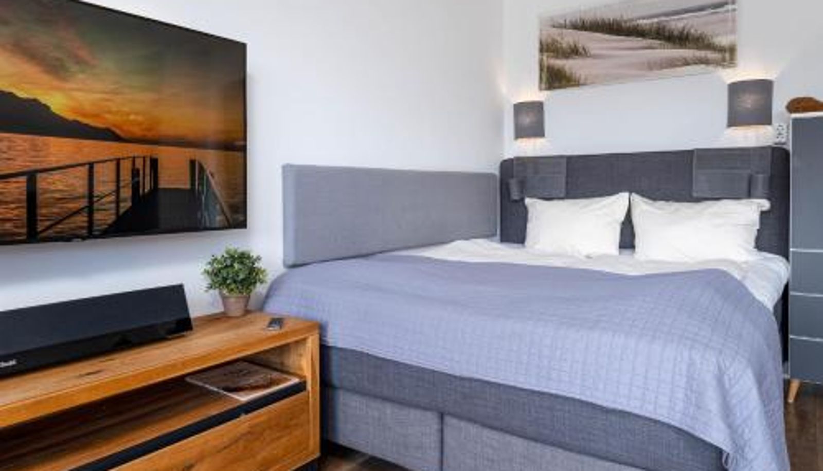 Standaardkamer - Ferienwohnung Abendsonne