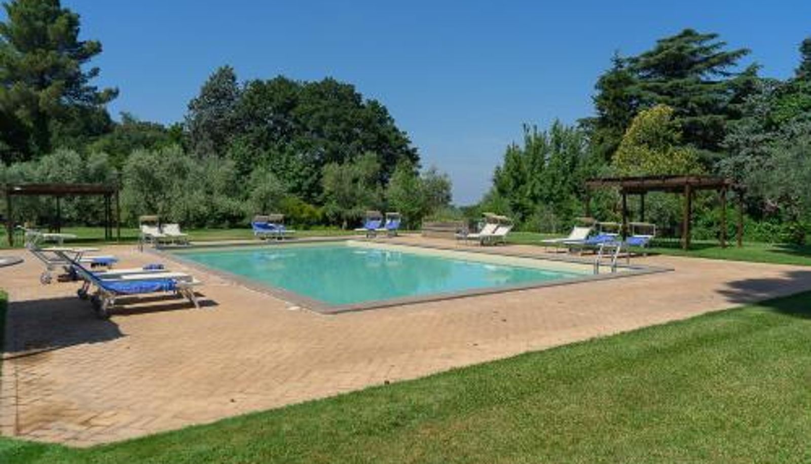 Piscina - Frascati Country House