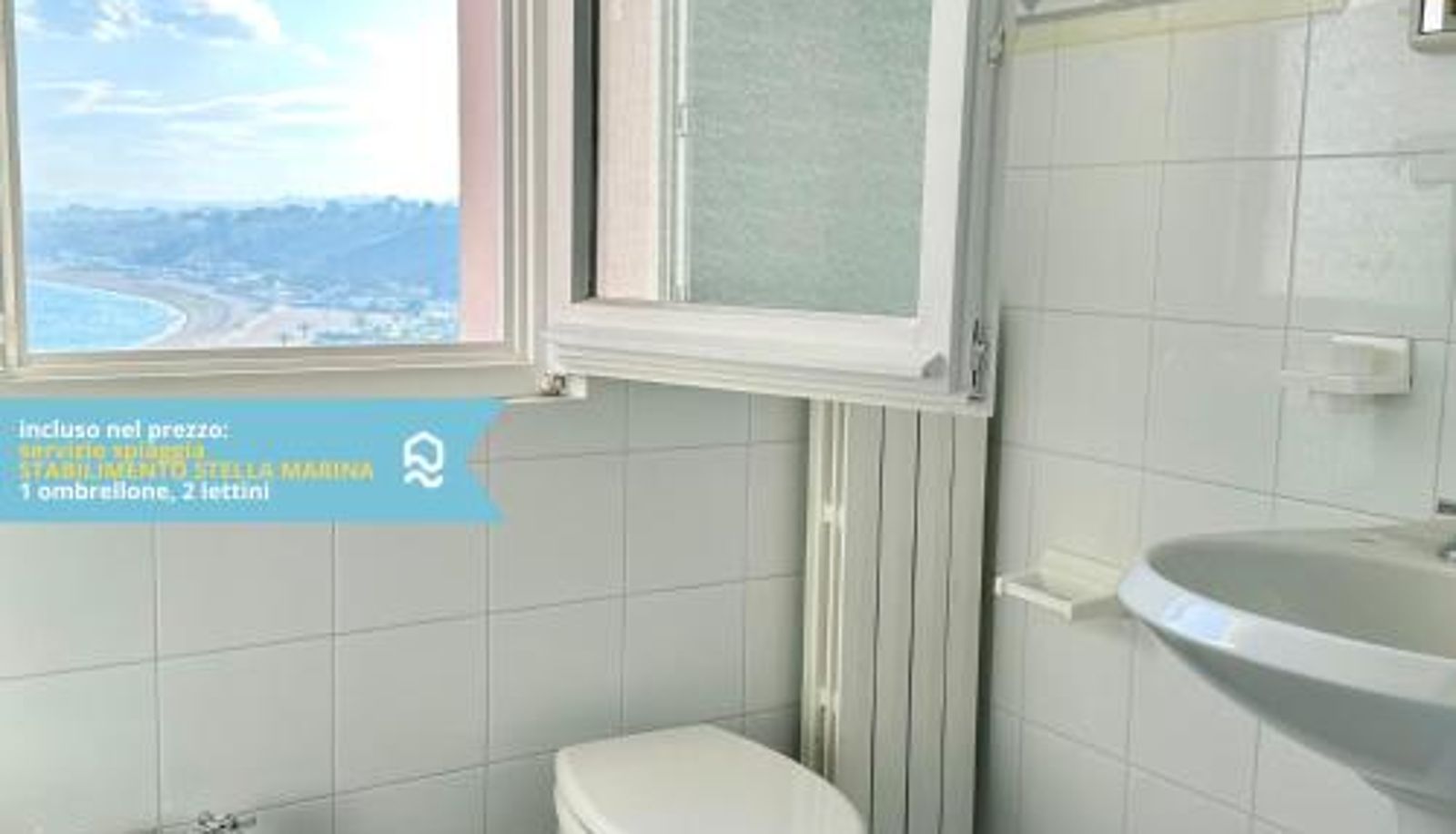 Standardzimmer - cielo-terra con meraviglioso giardino vista mare - N254 Numana