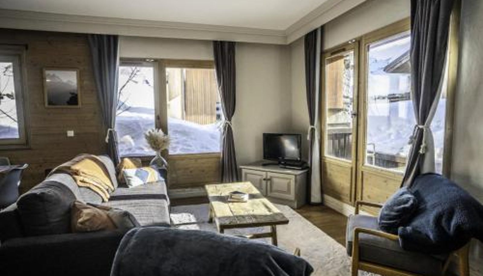 Chambre Standard - Chalet Alaska - Appartement familial tout confort avec piscine MAE-9531