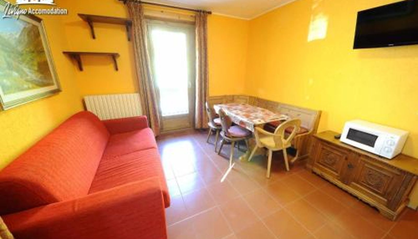 Standard room - Casa Florin Giumel by Livigno Accomodation