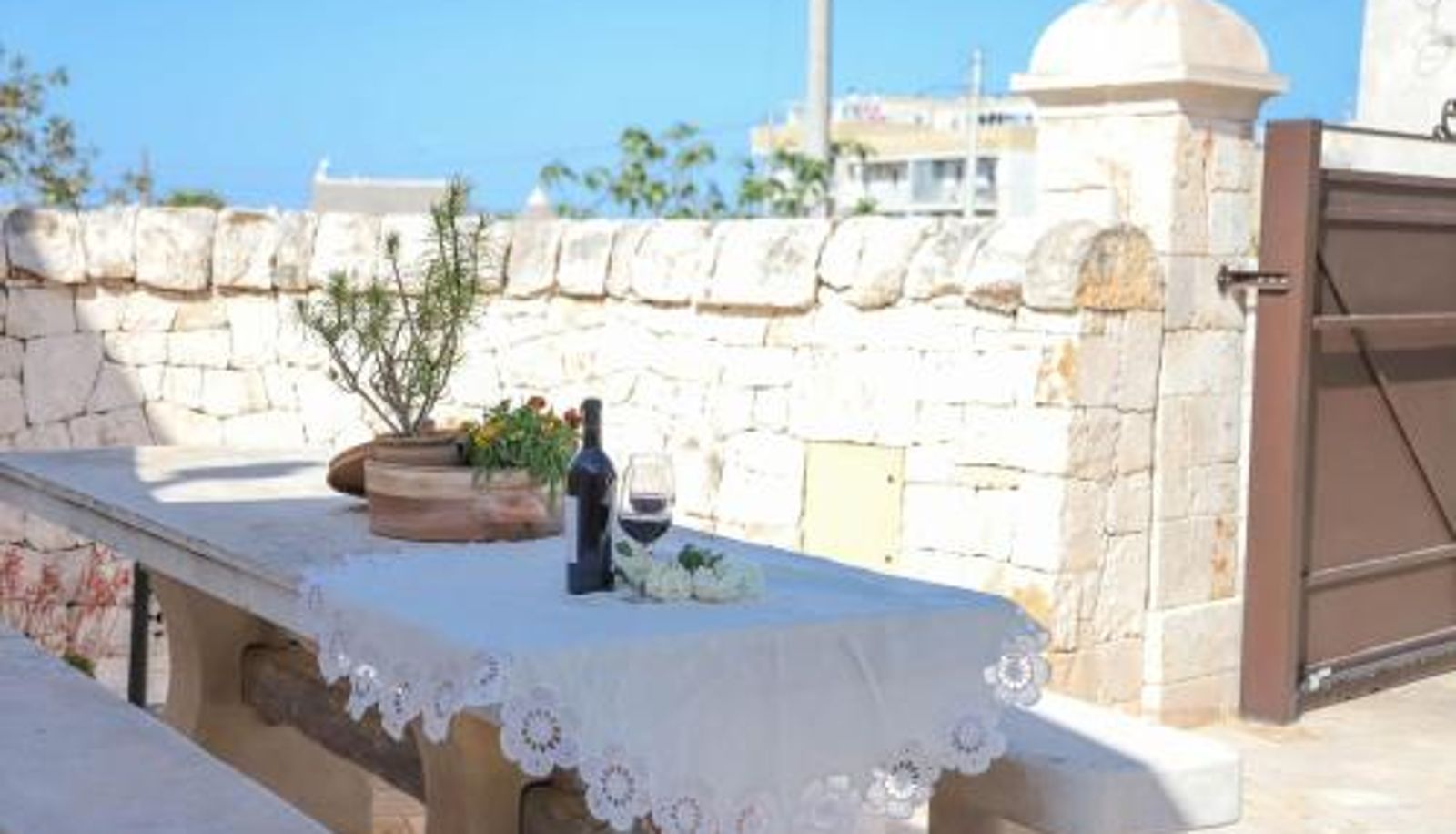 Info - Alberobello  Wifi Country Trullo Verde