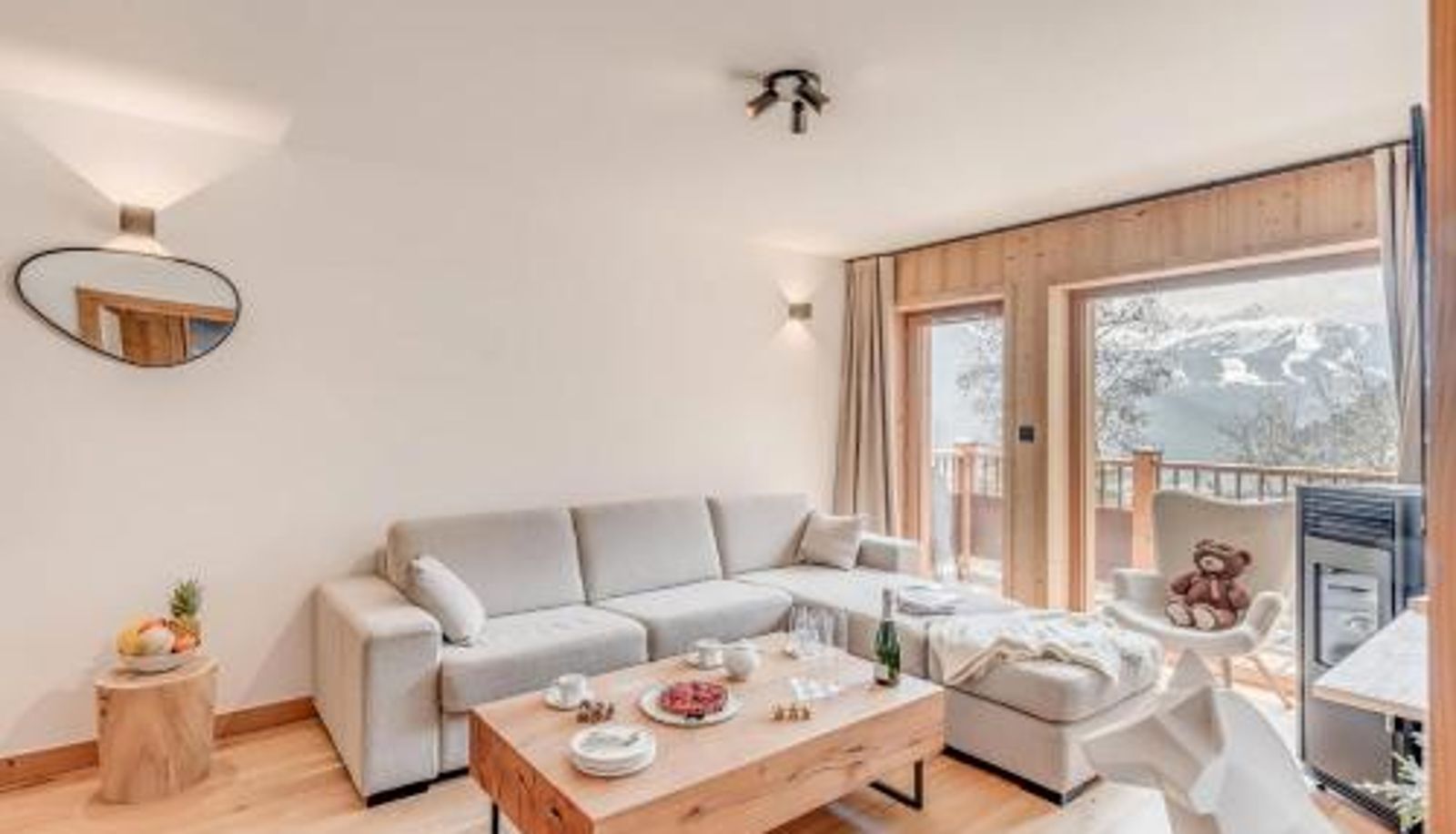 Standardzimmer - Résidence Le Grand Bouquetin - 4 Pièces pour 8 Personnes MAE-9934