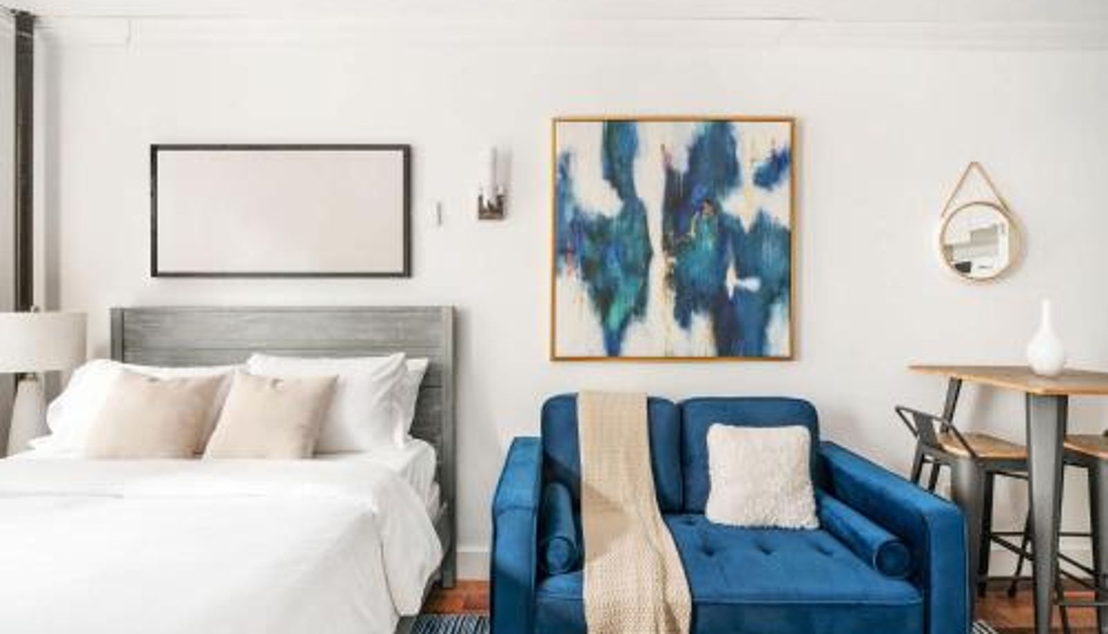 Standardzimmer - 24-5 Furnished Studio W D Prime Gramercy