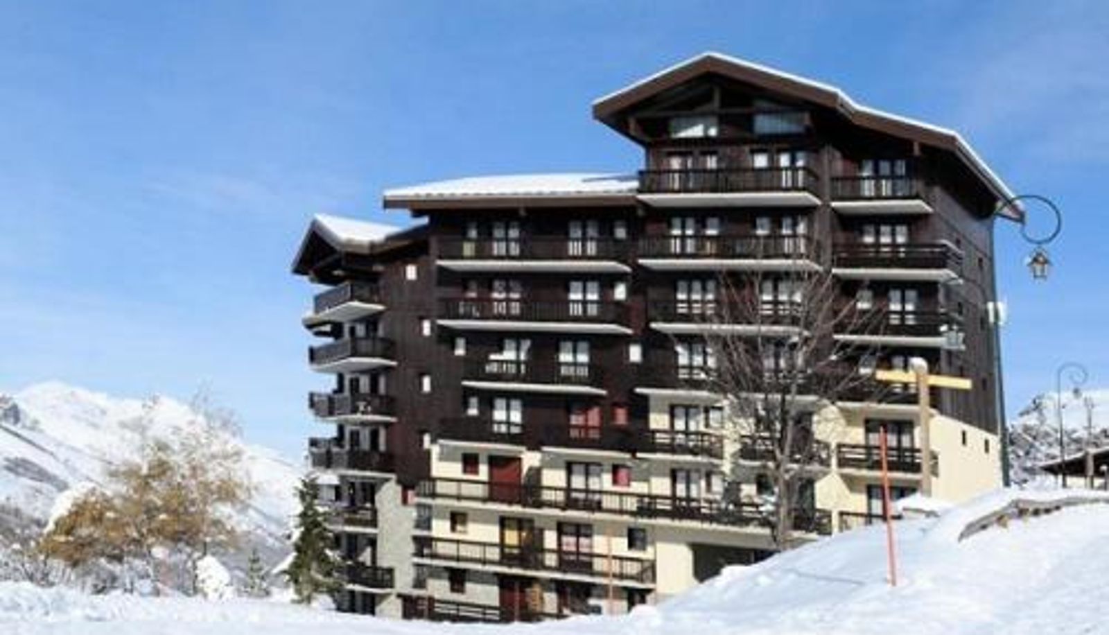 Información - Résidence Balcons D'olympie - Appartement spacieux et lumineux · Au pied des pistes · Balcon MAE-2114