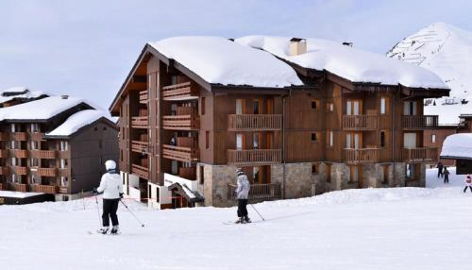 Standard room - Résidence Aigue-marine - Appartement chaleureux · Accès direct aux pistes · Vue pistes MAE-3678