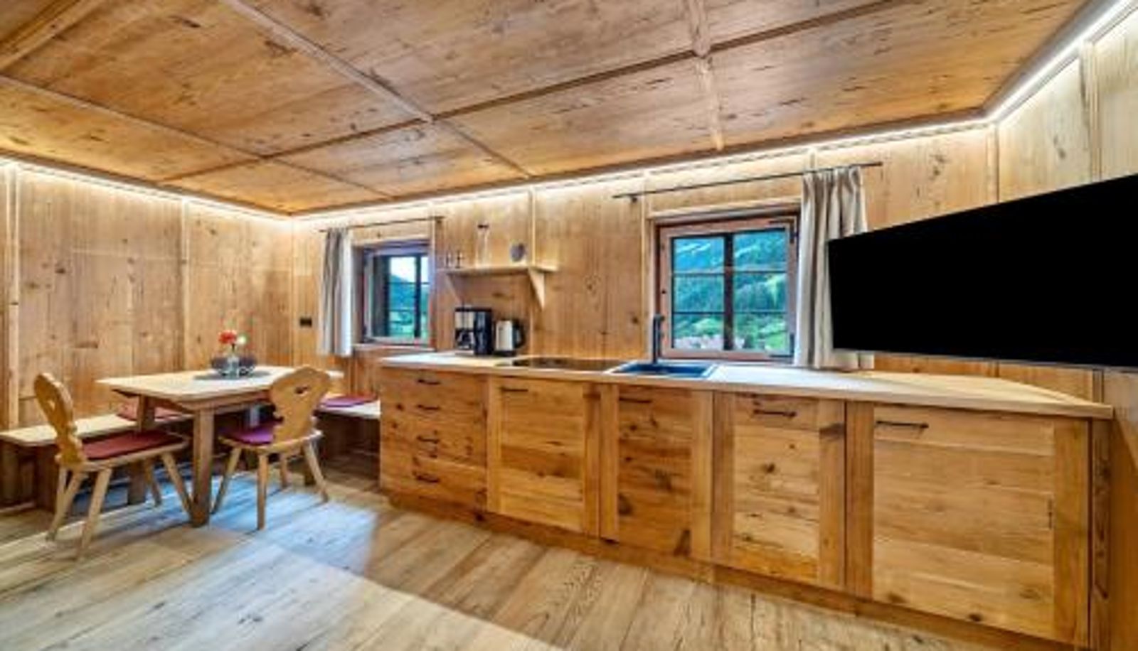 Apartament - Bergchalet Lanthalerhof