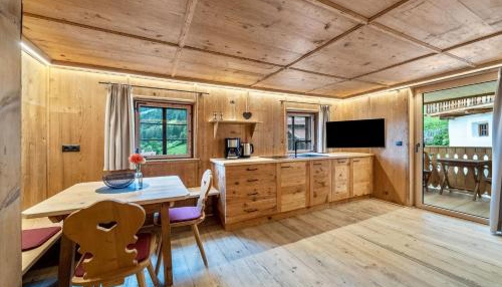 Apartament - Bergchalet Lanthalerhof
