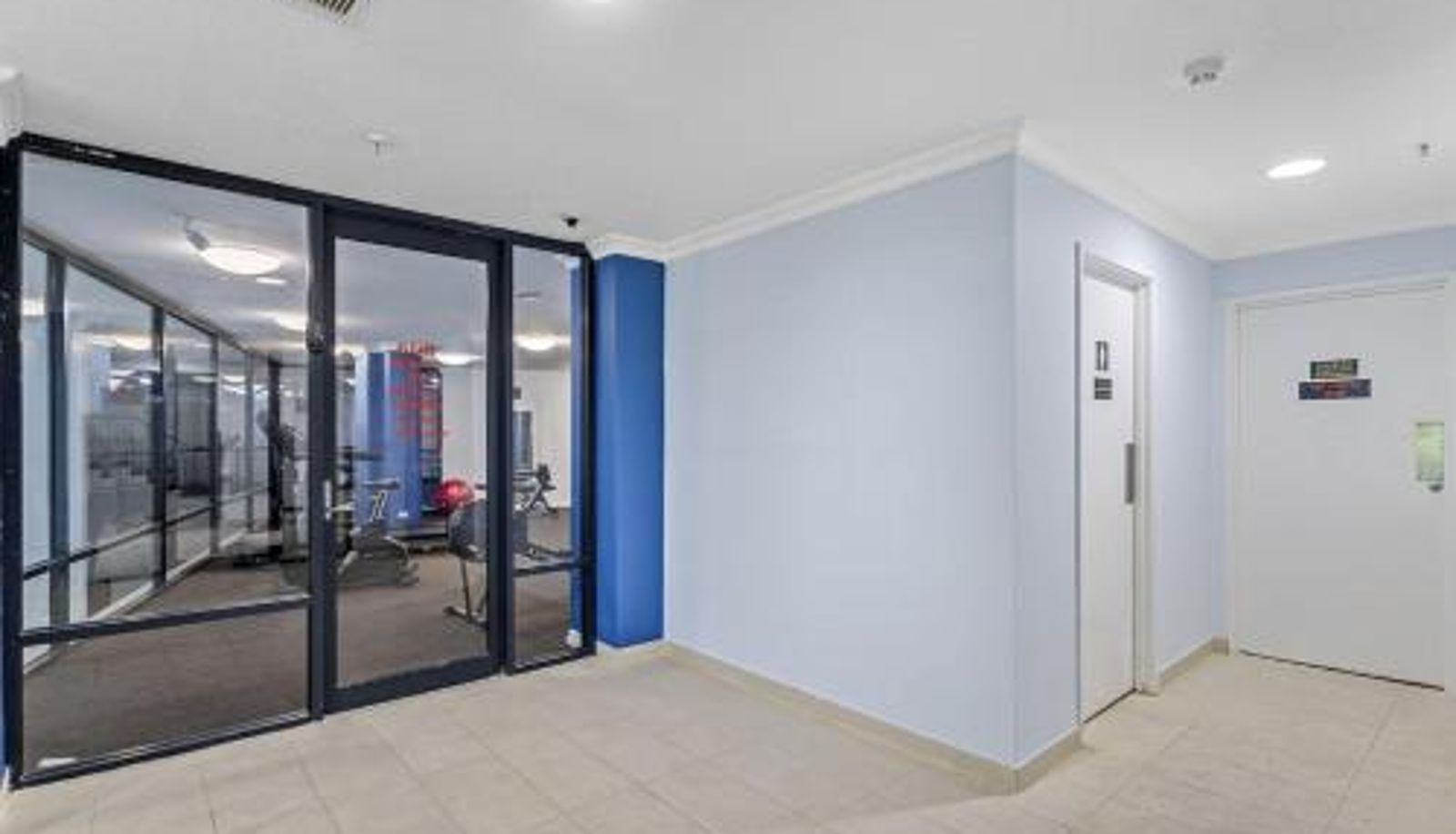 Wellness- und Fitnessbereich - City Living Retreat - 2BR Apartment in East Perth