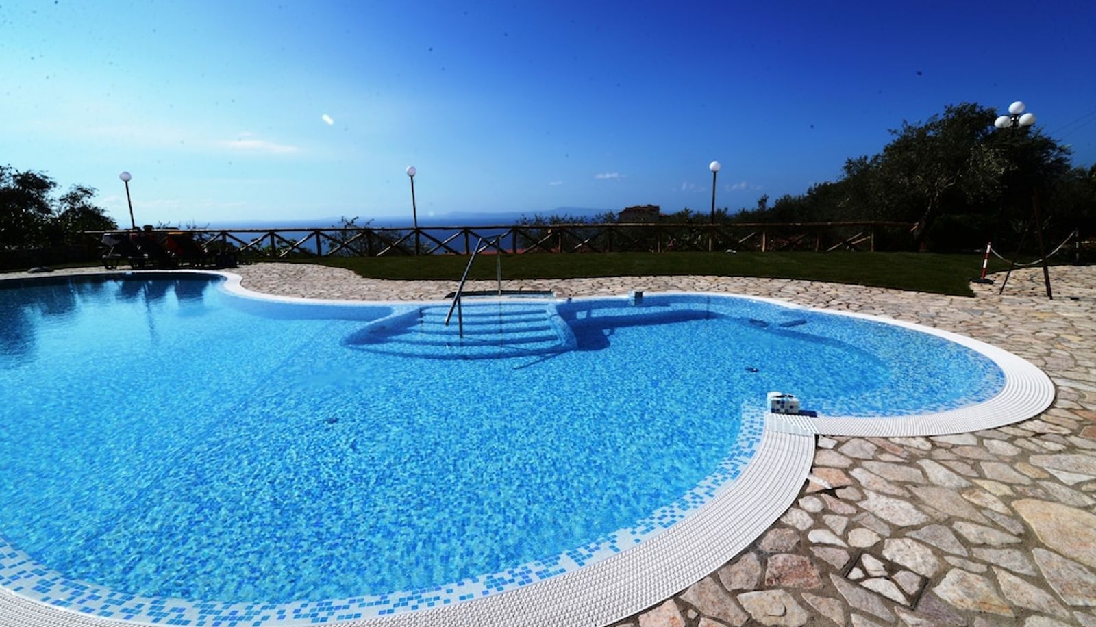 Pool - Johanna Park Hotel
