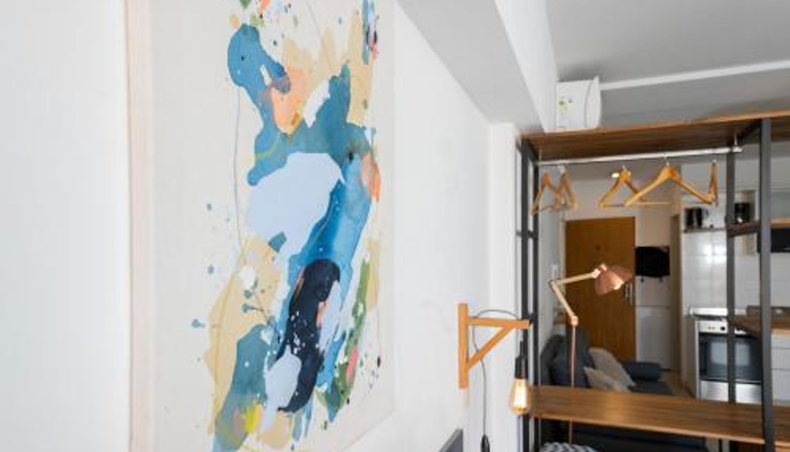 Standardzimmer - Moderno con parrilla y pileta 3 pax Inmejorable! Piso alto en Centro BsAs