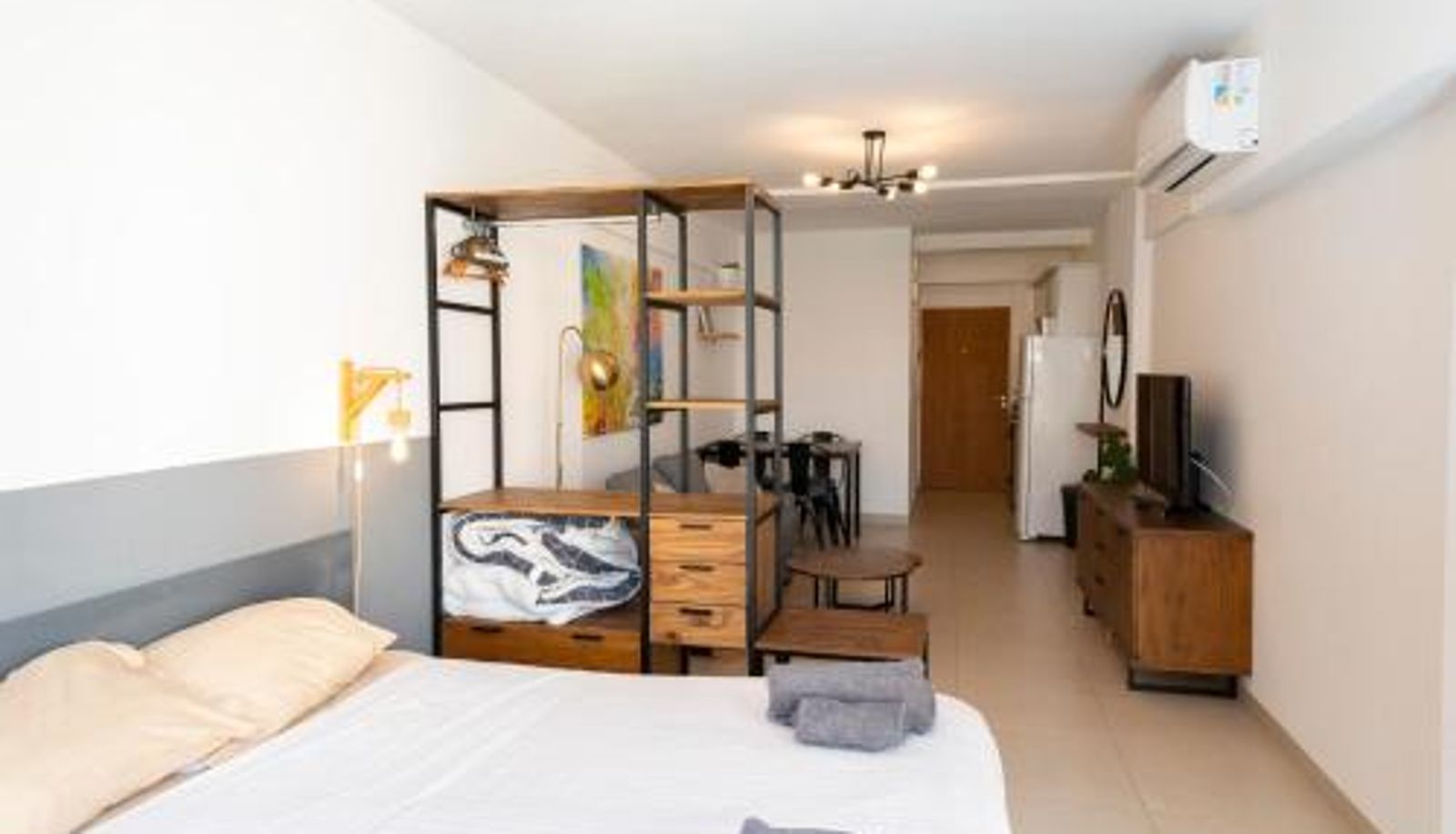 Standardzimmer - Moderno con parrilla y pileta 3 pax Inmejorable! Piso alto en Centro BsAs
