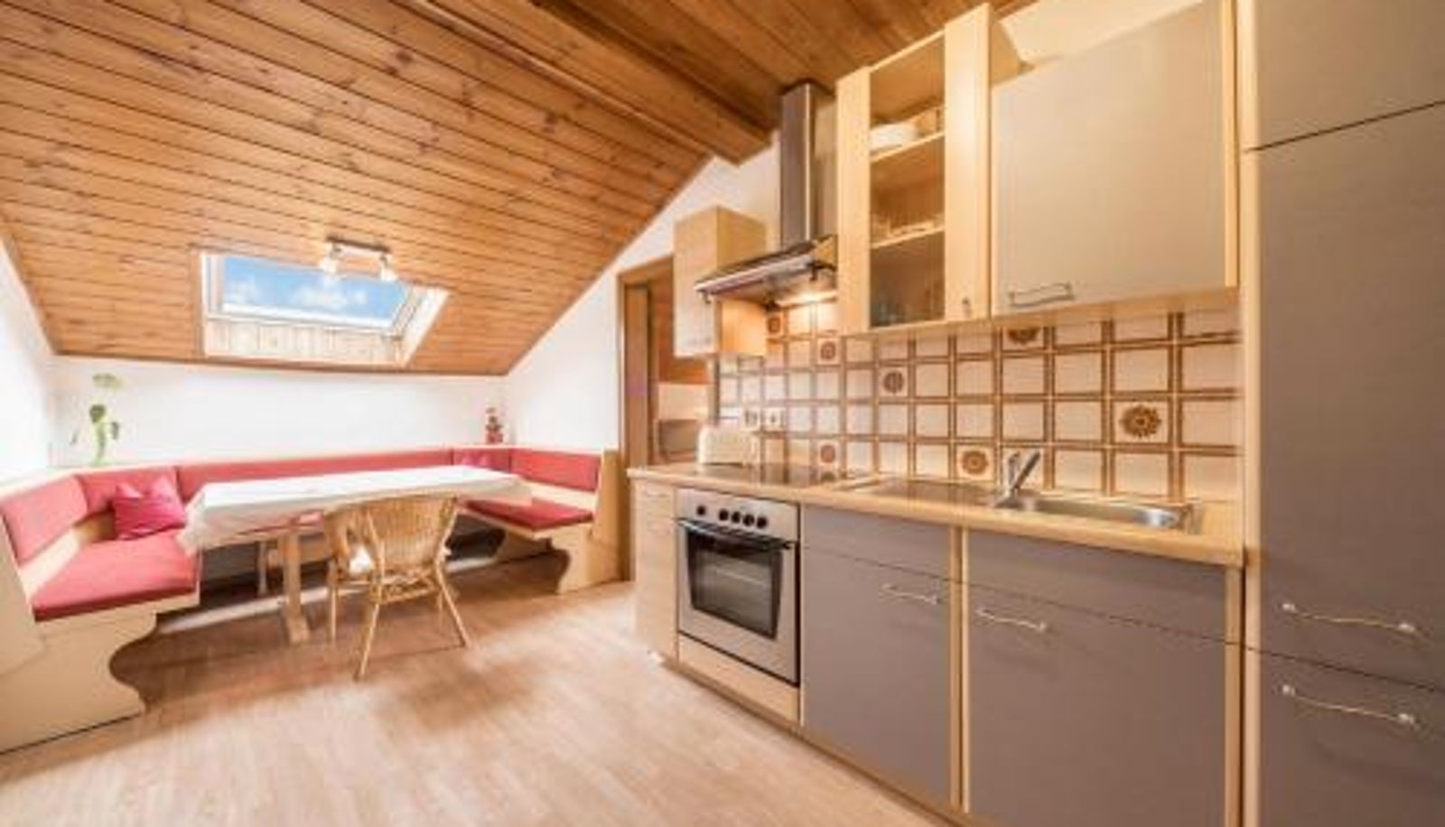 Küche - Residence Kronstein - Fewo 8