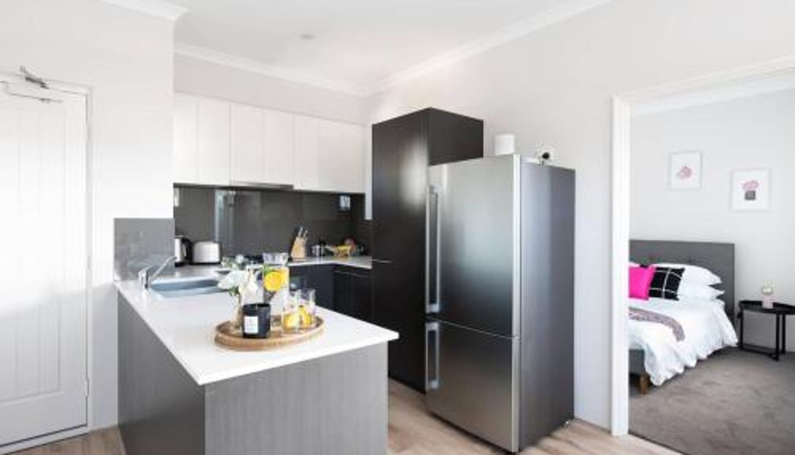 Küche - Sleeps 4 2BR Canning River Home Walk To River
