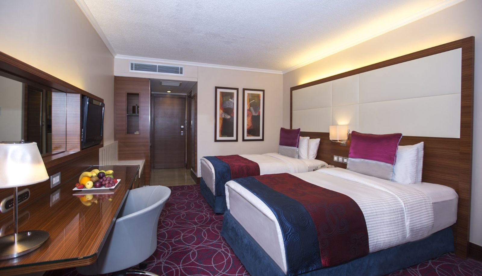 Zimmer - Crowne Plaza AMMAN by IHG