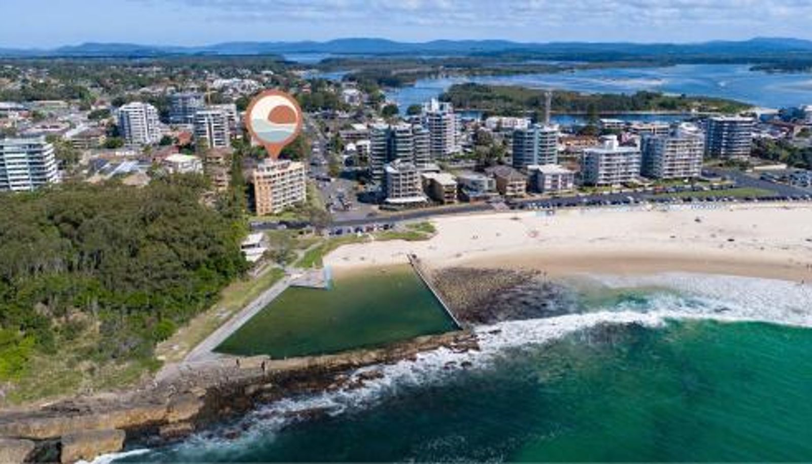 Apartamento - Beachpoint 101