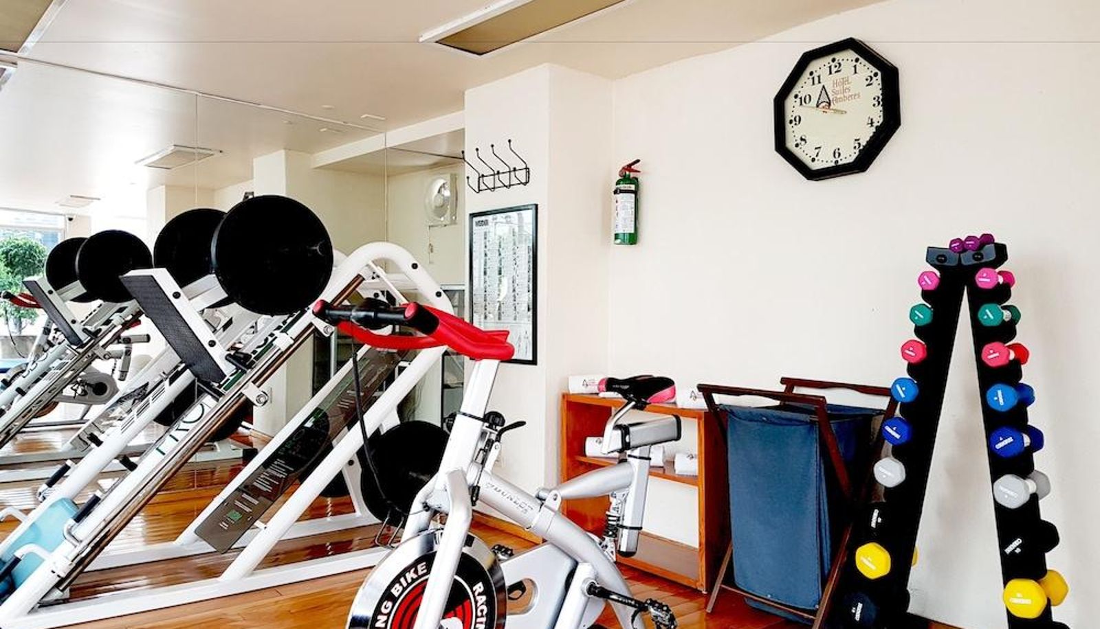 Sportfaciliteiten - Hotel Suites Amberes