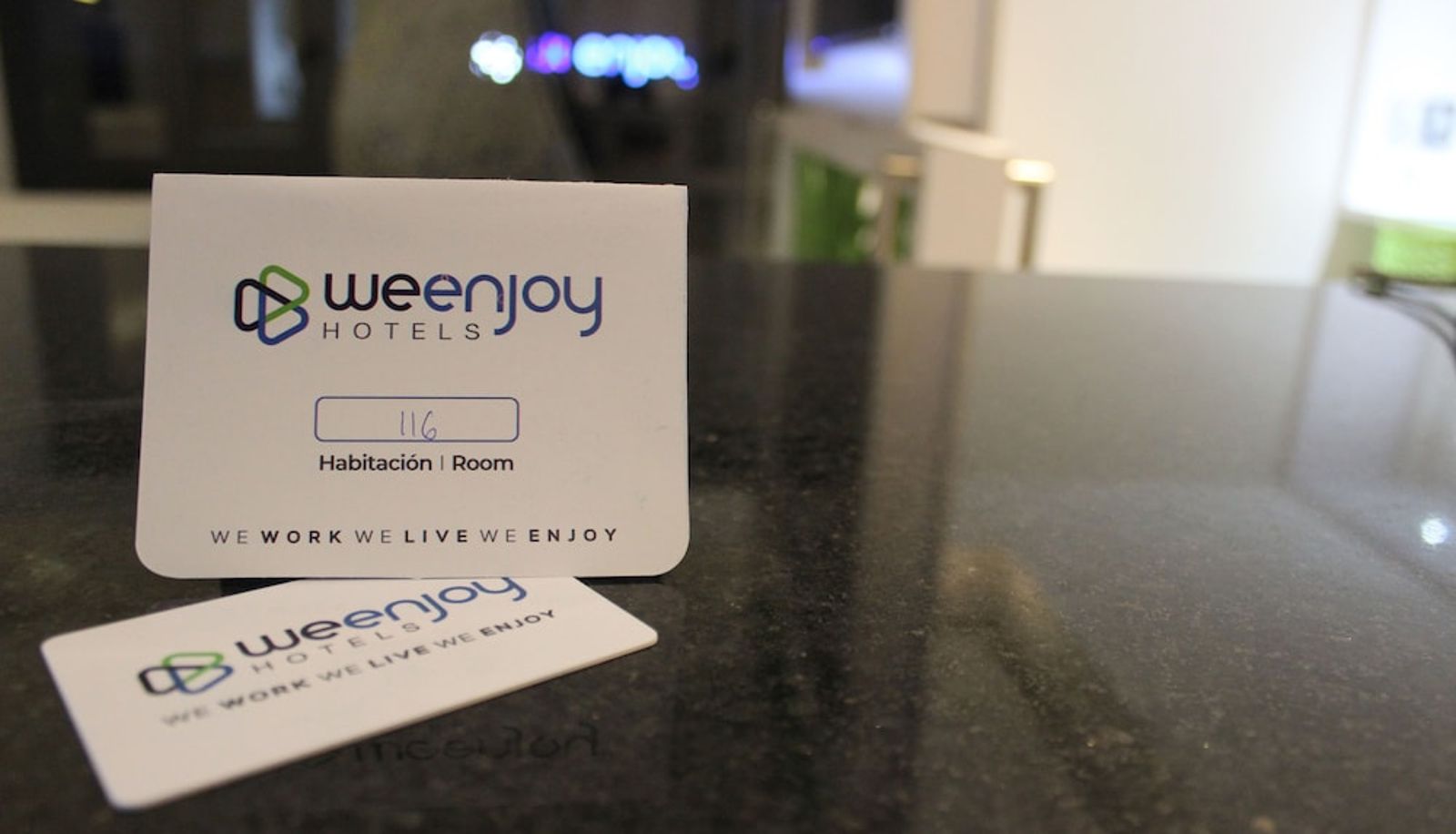 Reception - WeEnjoy Hotels Aeropuerto CDMX