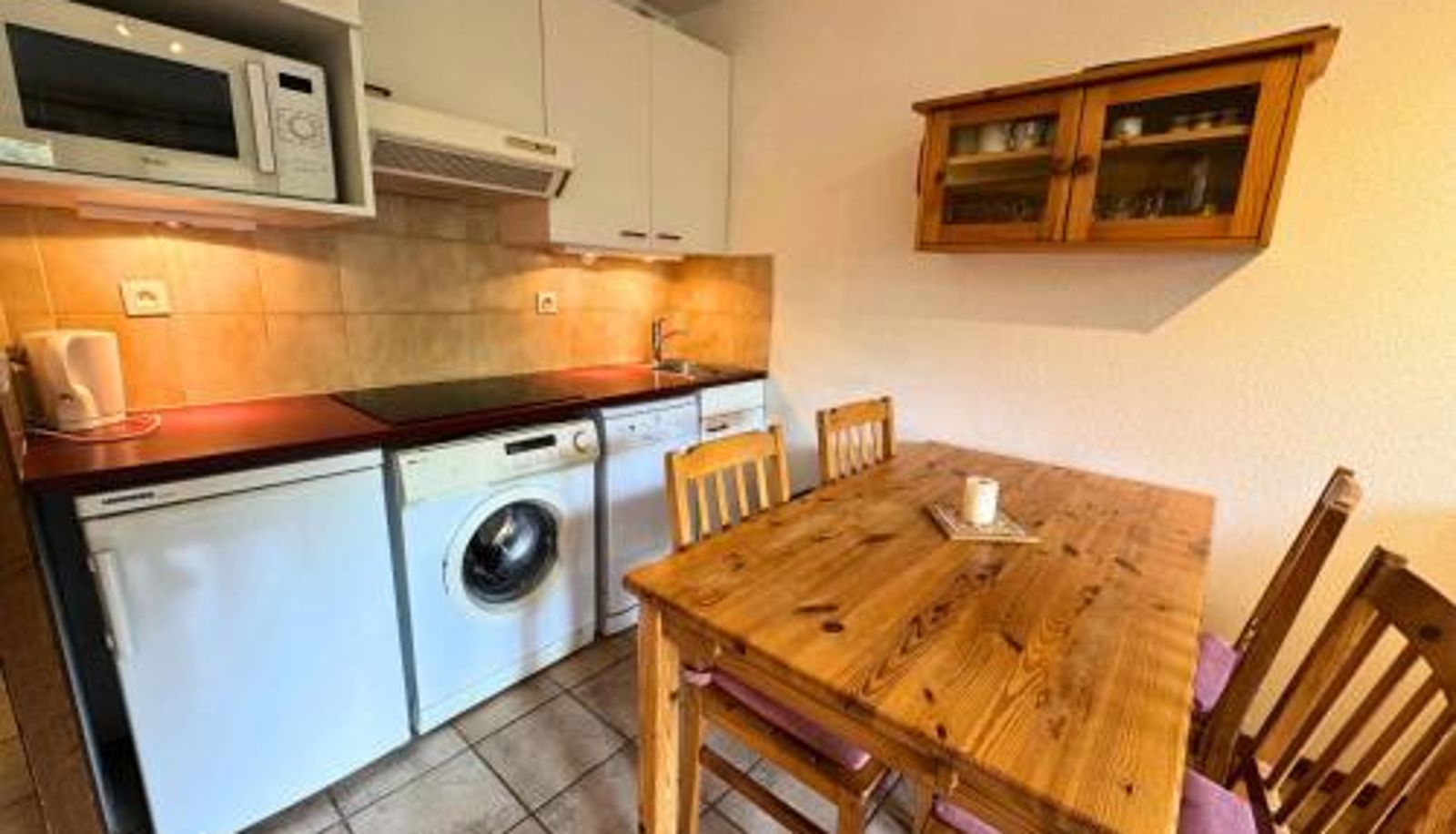 Standardzimmer - Résidence Gentianes.smb - 2 pièces 4 pers. en face du télécabine de St Martin de Belleville MAE-3964