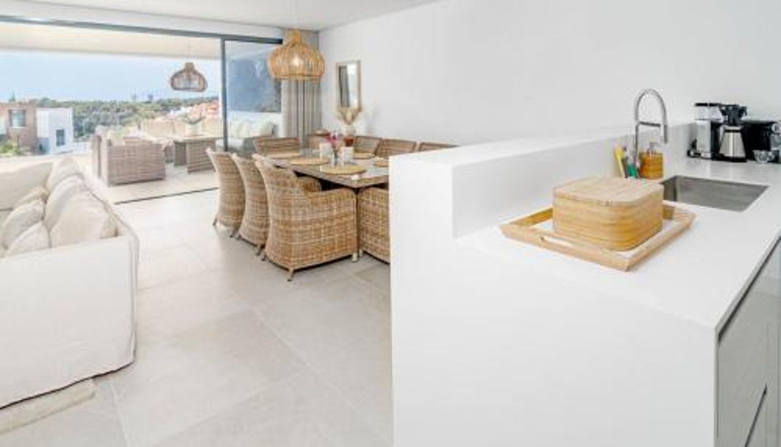 Apartment - CAH - Large terrace indoor pool and gym