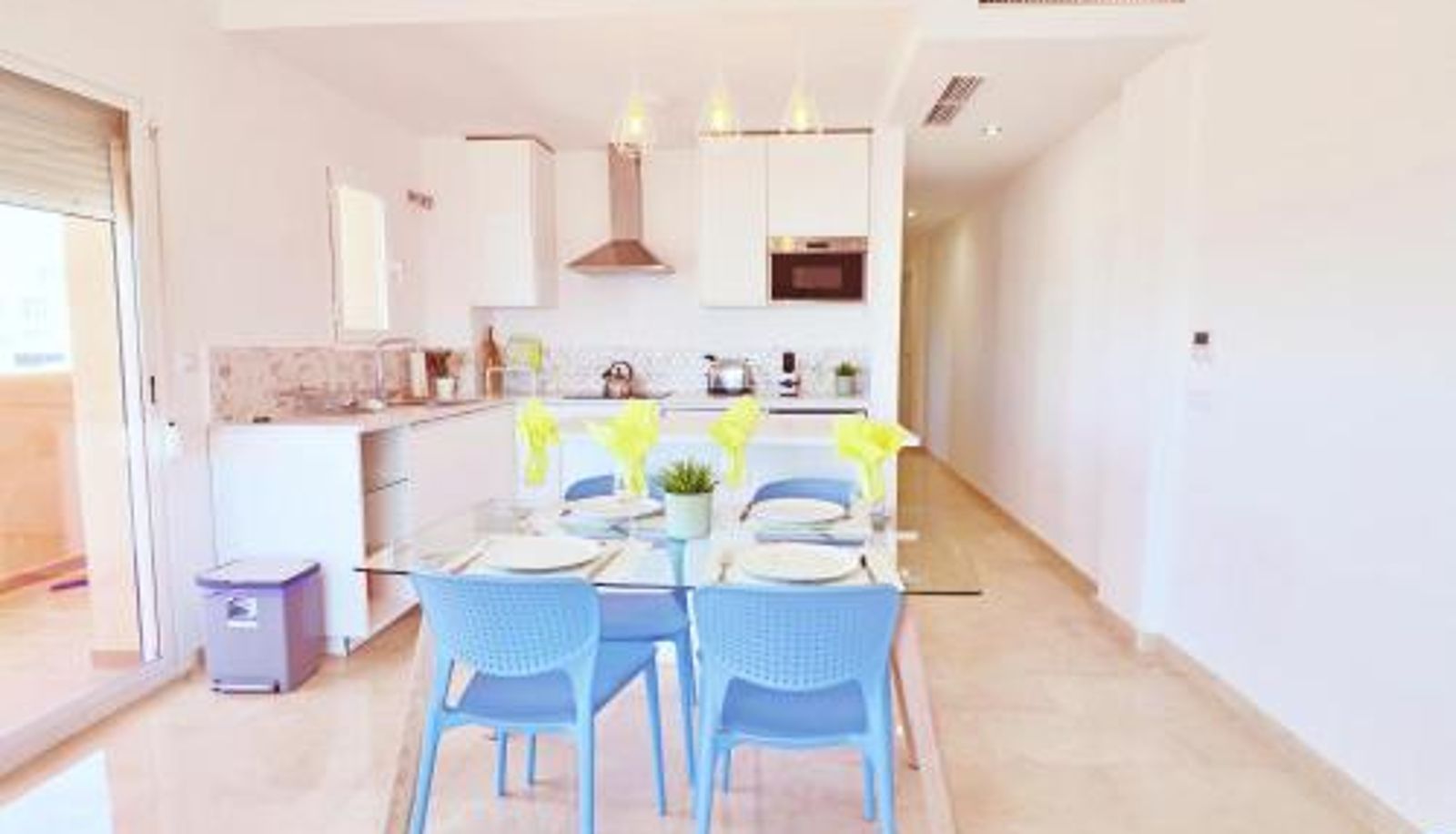 Küche - Apartment Playamar 1