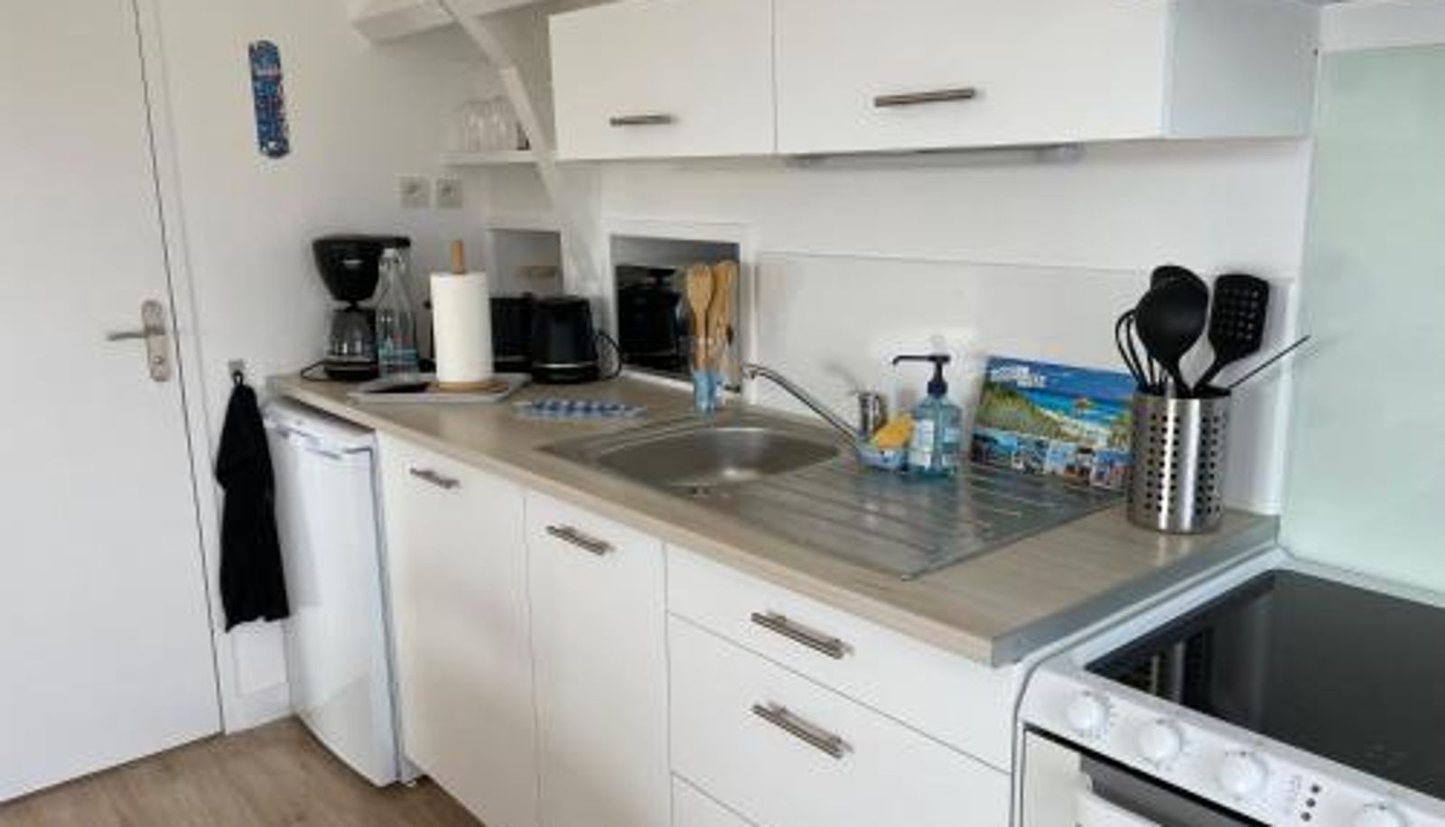 Apartment - Appartement T2 vue mer Sauzon terrasse et parking privés