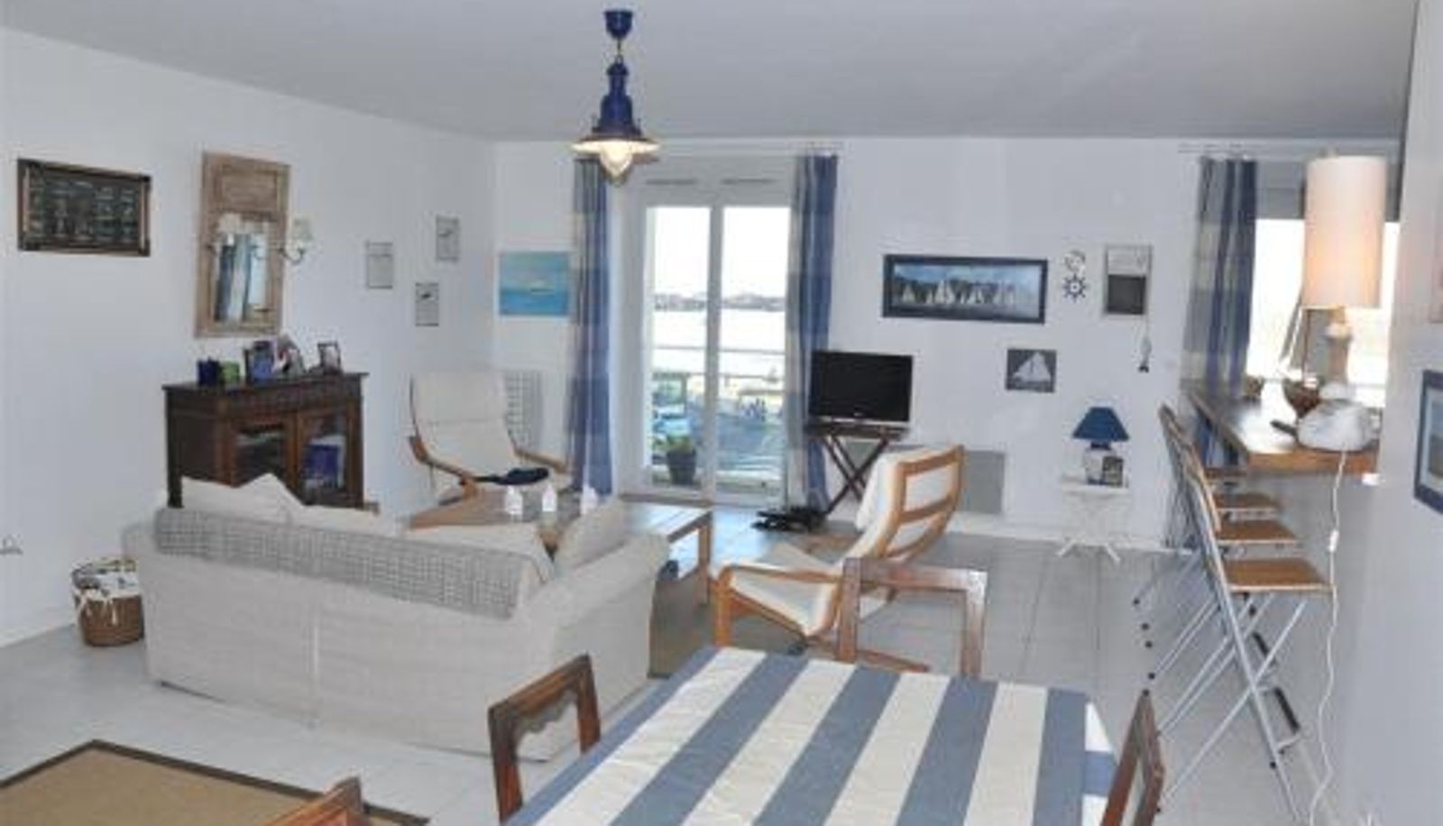Standardzimmer - Superbe appartement BELLE VUE MER à TREGASTEL - Réf 611