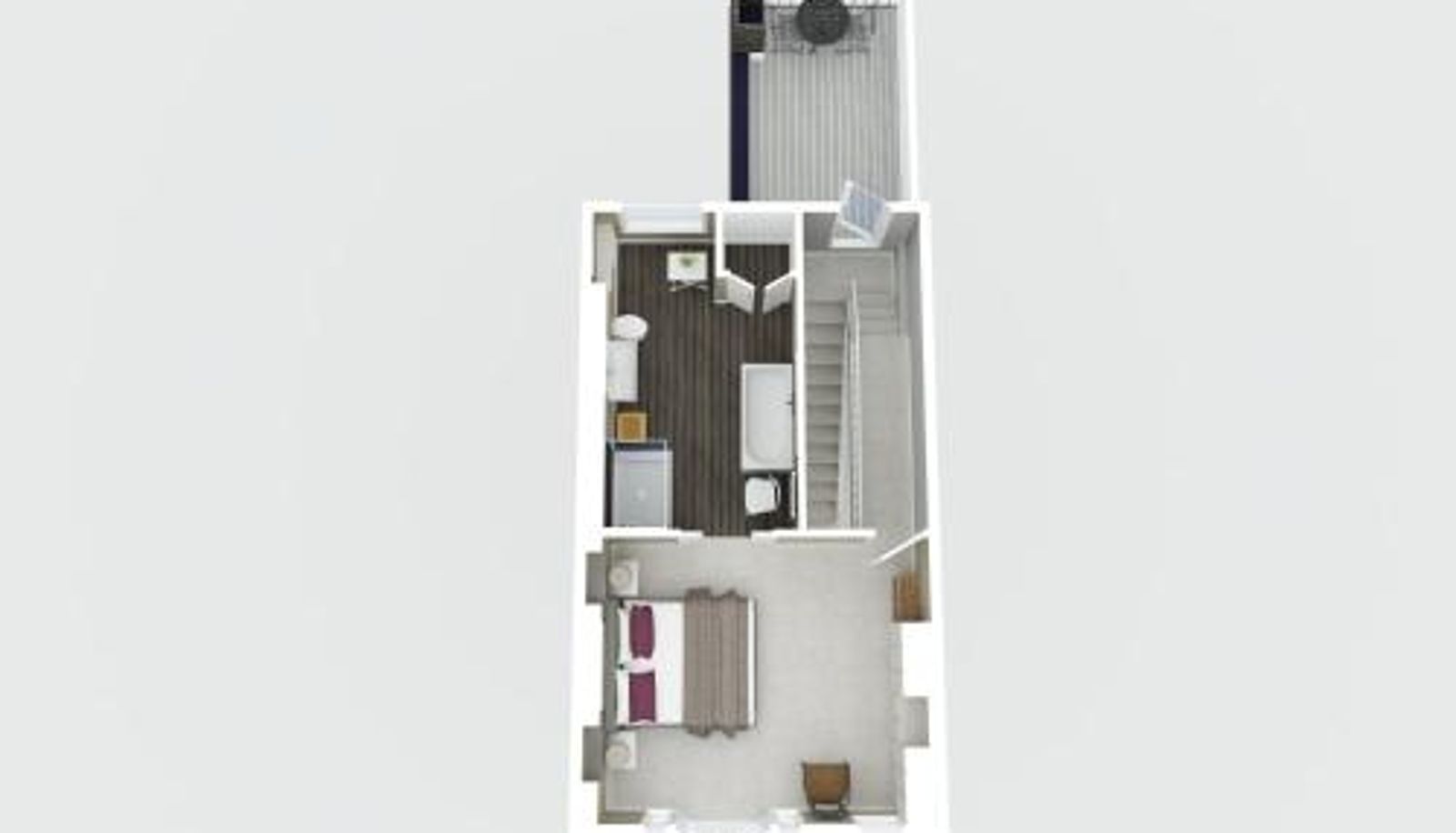 Apartament - Green & Leafy - 2 Bedroom in Clapham